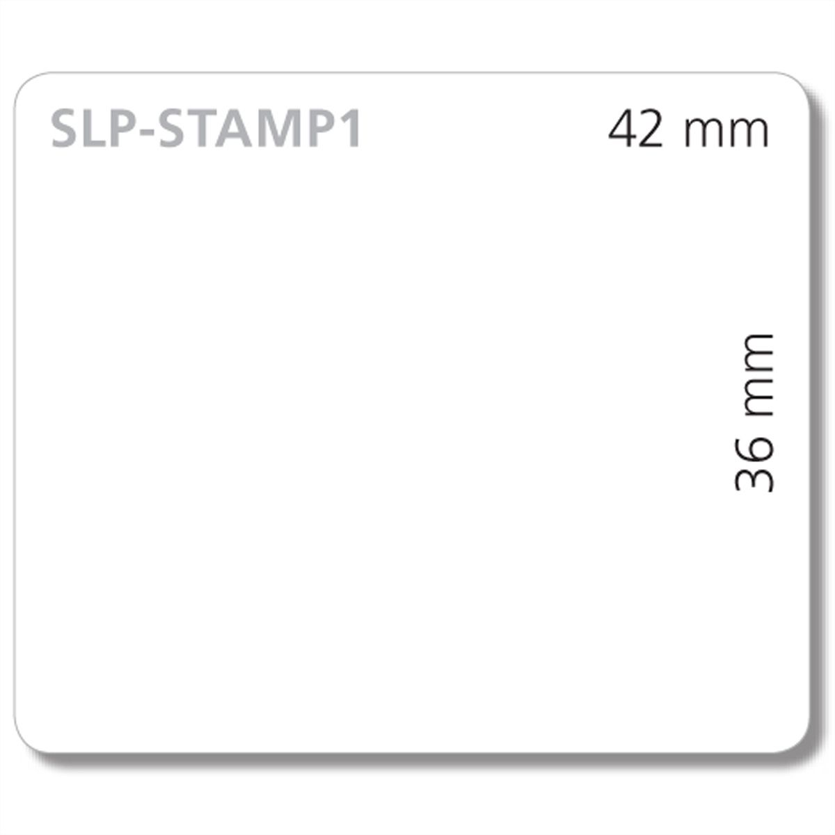 SEIKO Gebruik voor digit. Stempels SLP-STAMP1