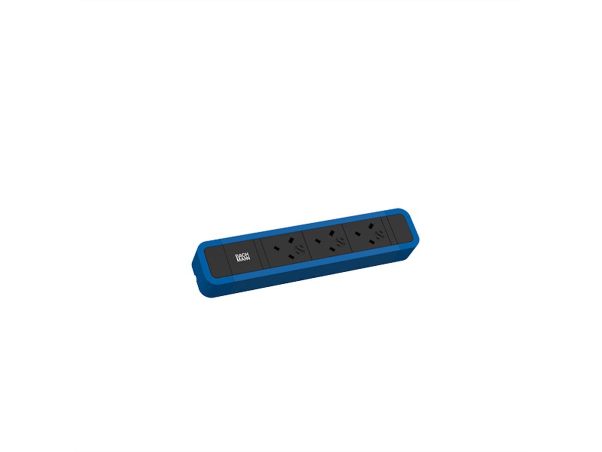 BACHMANN PRIMO 2 3xUK 45° 3,15A 2,0m UK RAL5010