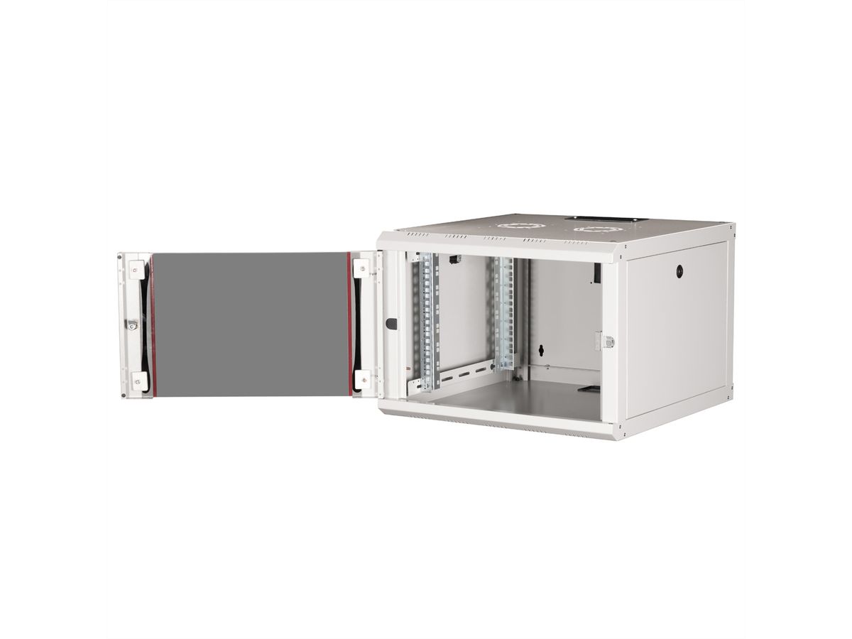 ROLINE 19-inch wall housing Pro 7 U, 600x600 WxD grey