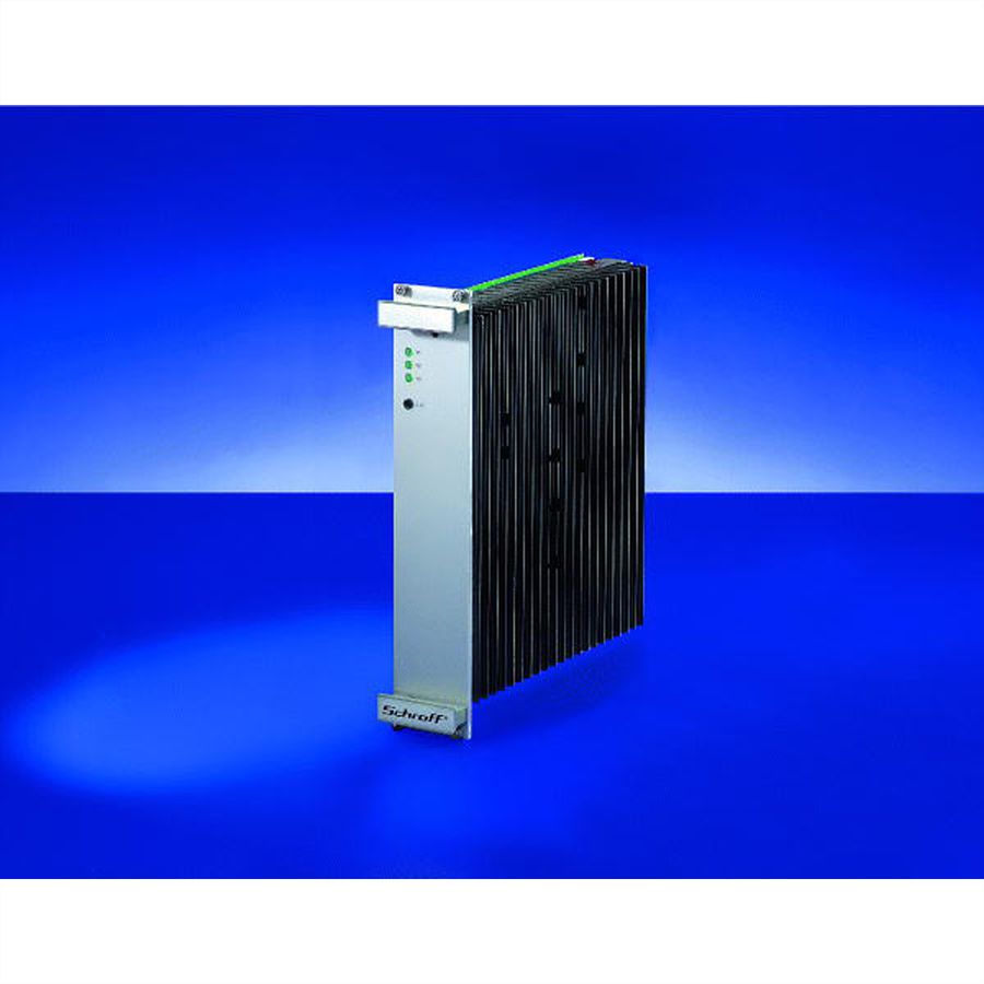 SCHROFF 19" AC/DC voeding voor VMEbus, MPS 015, 6 HE