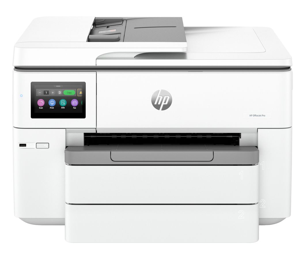 HP OfficeJet Pro 9730e Draadloos All-in-One Kleur Printer, Instant Ink, Dubbelzijdig printen