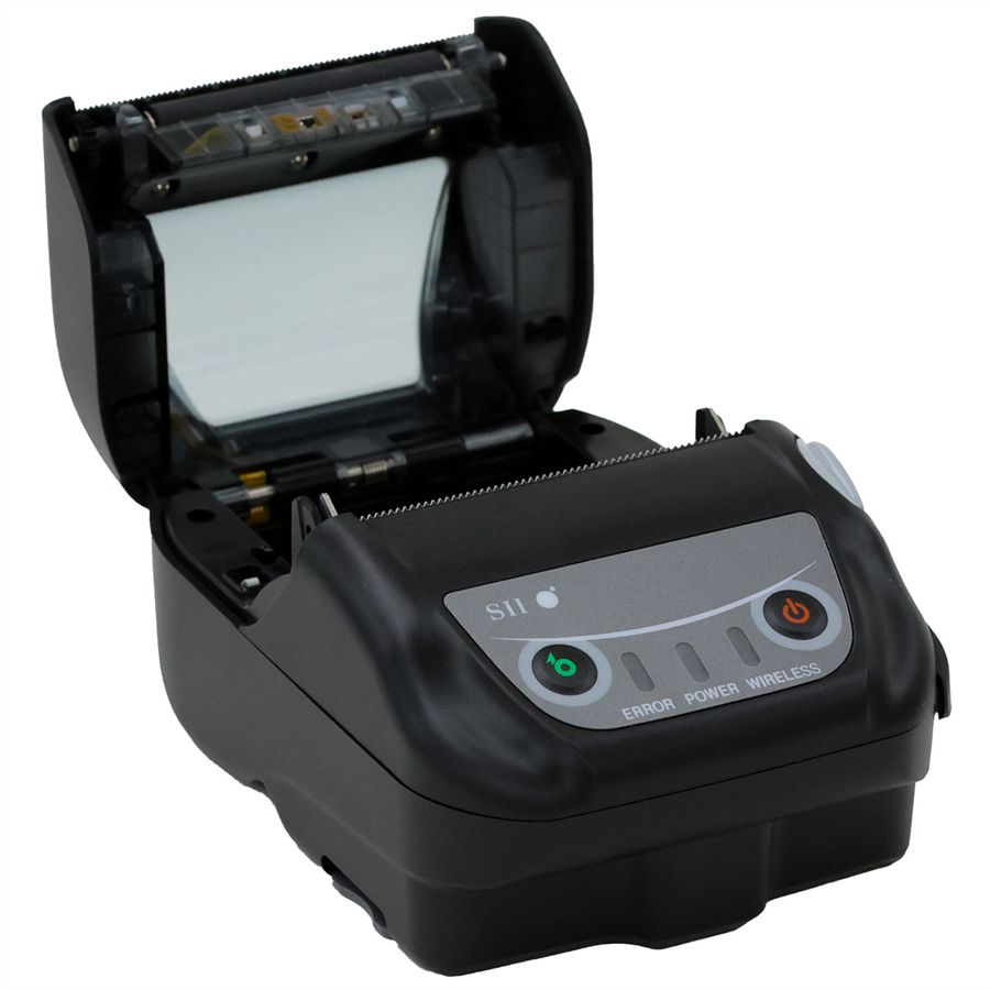 SEIKO MP-B21L mobile label printer WLAN, USB