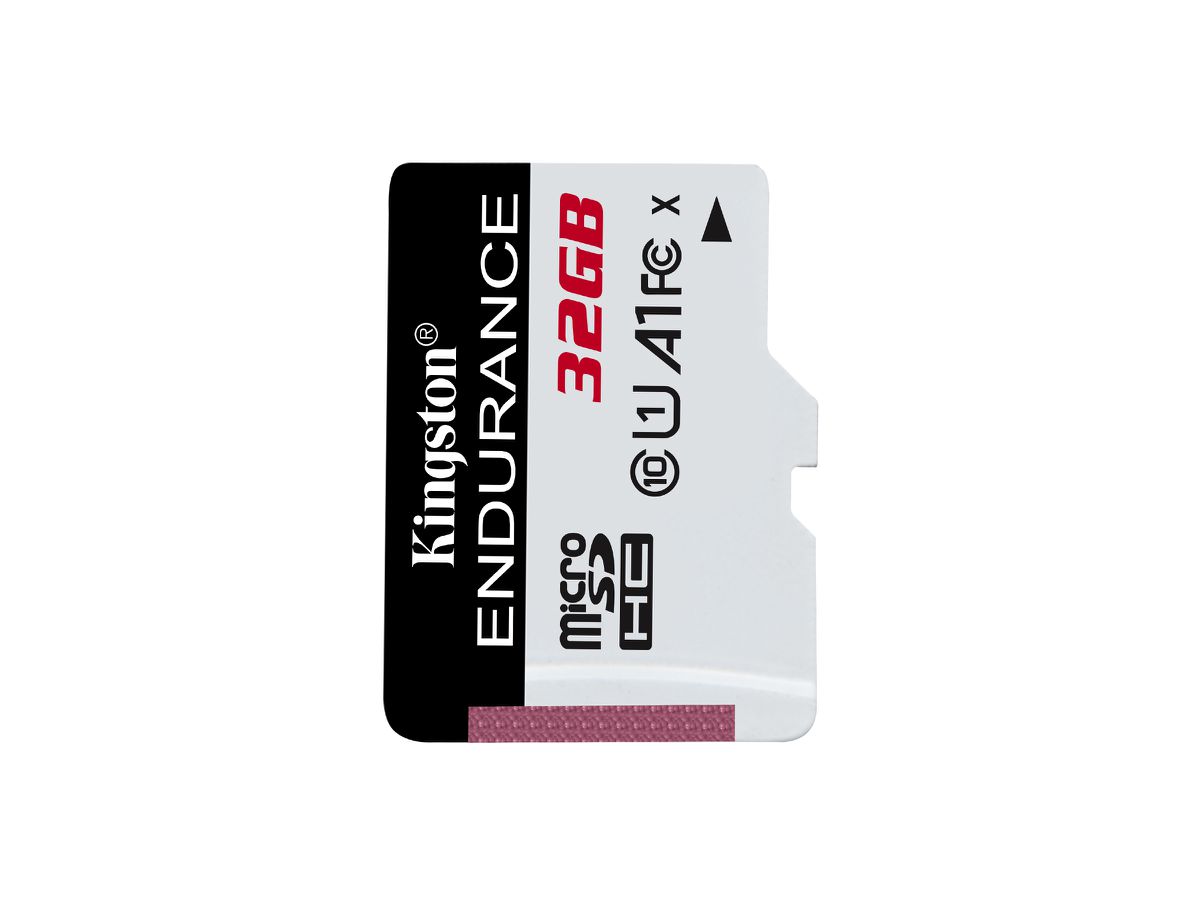 Kingston Technology High Endurance flashgeheugen 32 GB MicroSD Klasse 10 UHS-I
