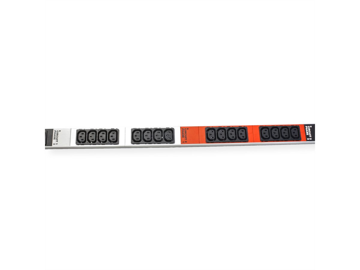 BACHMANN IT PDU ALU 0U 48x C13 2x3x32A open