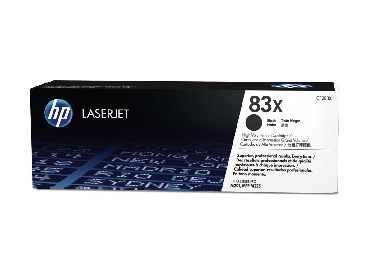 HP 83X High Yield Black Original LaserJet Toner Cartridge