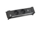 BACHMANN POWER FRAME 2xCEE7/3 USB Chargr, Power 2.0m AEH