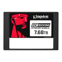 Kingston Technology DC600M 2.5" 7680 GB SATA III 3D TLC NAND