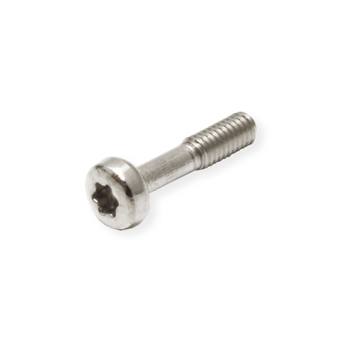 SCHROFF Kraagschroef, Torx M2,5 x 12,3 mm, Staal vernikkeld, 100 stuks