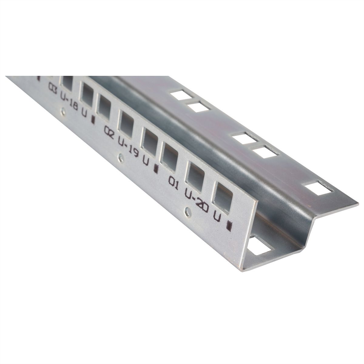 ROLINE 19-Zoll Profilschienen 9 HE, für Wandgehäuse Pro