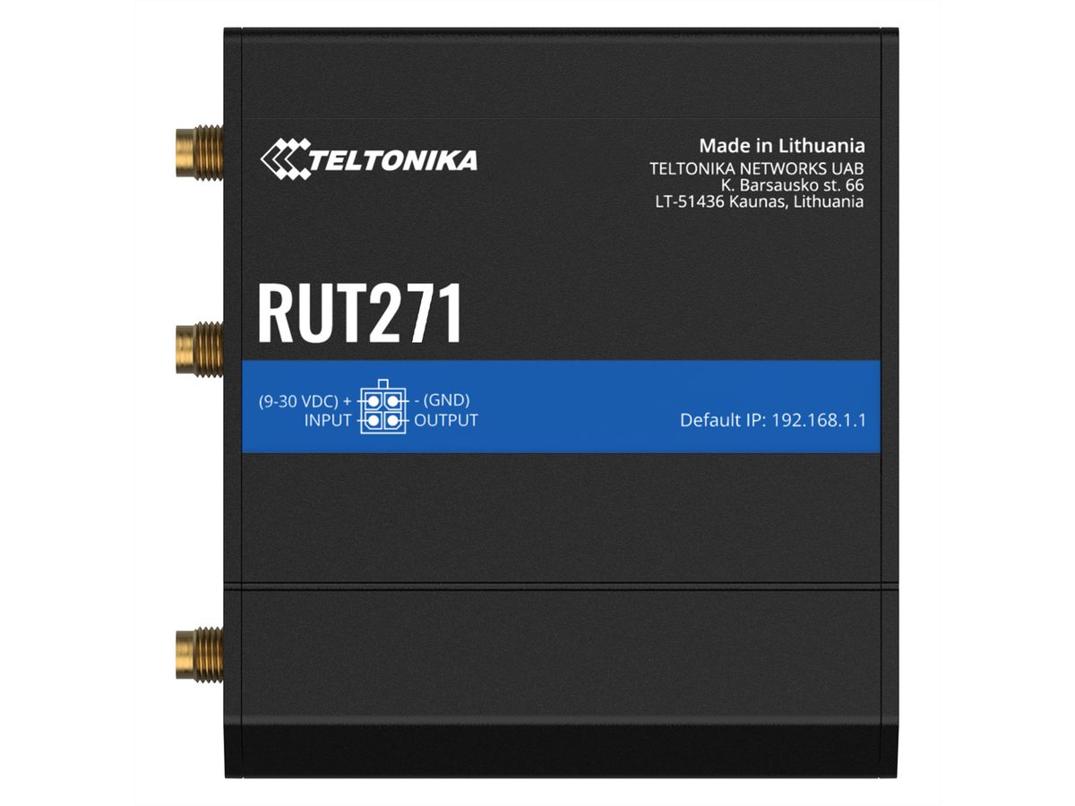 TELTONIKA RUT271 Redcap 5G Router
