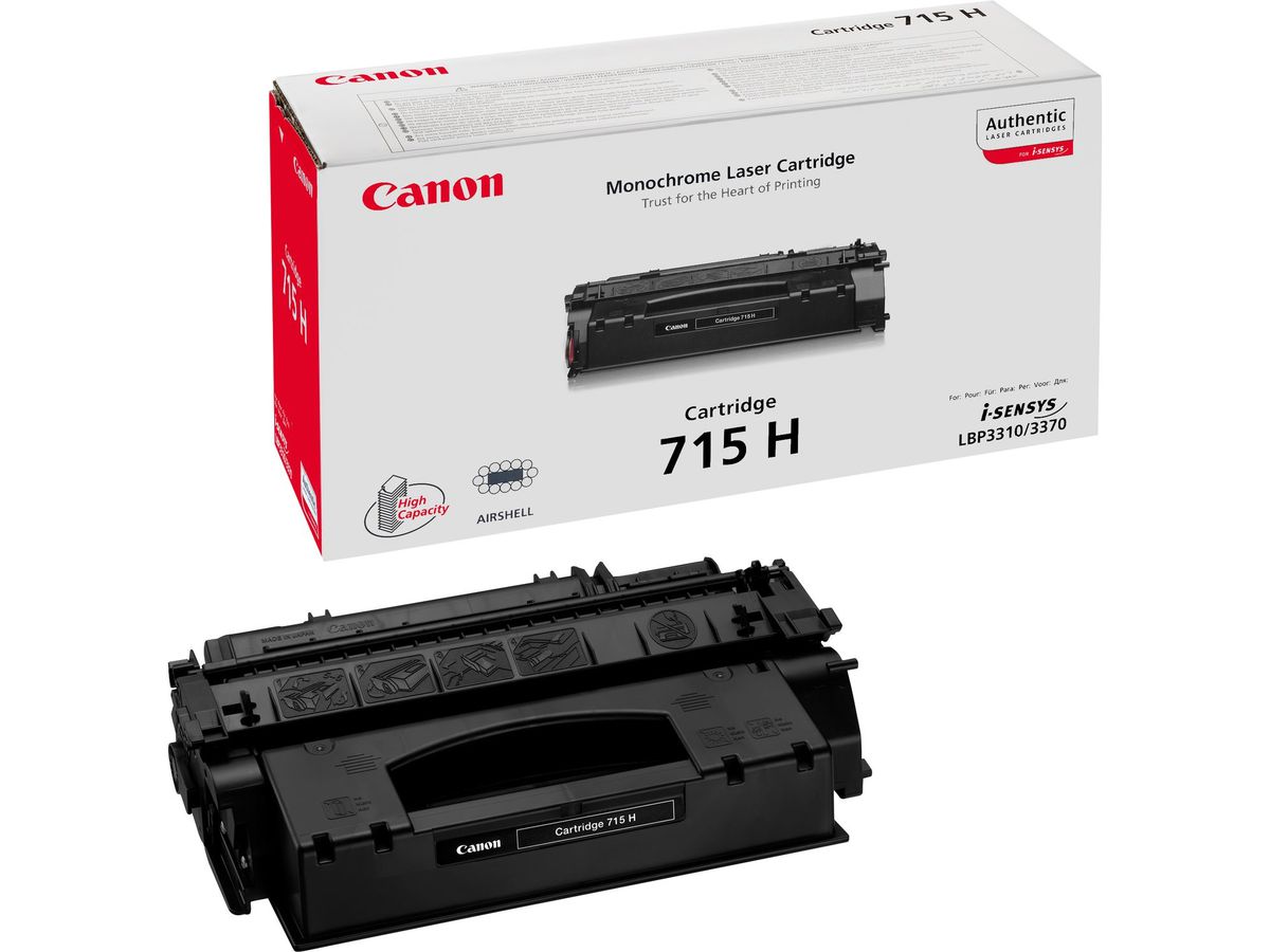Canon 715H Origineel Zwart