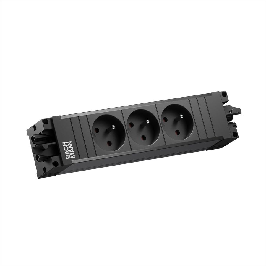 BACHMANN STEP BASE 3xUTE GST18, zwart