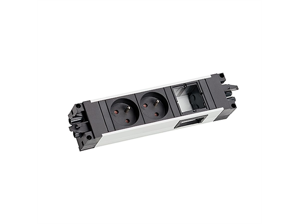 BACHMANN STEP ALU 2xUTE 1xCM GST18