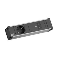 BACHMANN CONI 1xCEE7/3, 1xUSB C/C 100W L=0.2m