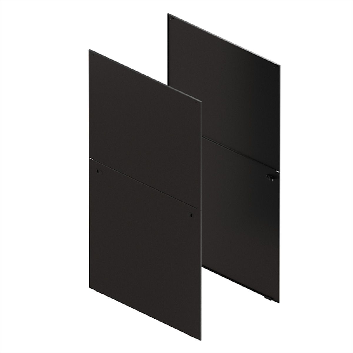 SIDE PANEL DBL 2200H 1200D LOCK 2X