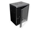 VALUE 19" Wall Mount Rack 15U, 775x570x600 mm (HxWxD), black