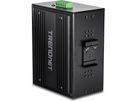 TRENDnet TI-PG262 DIN-Rail Switch, 26-poorts geharde industriële Gigabit PoE+