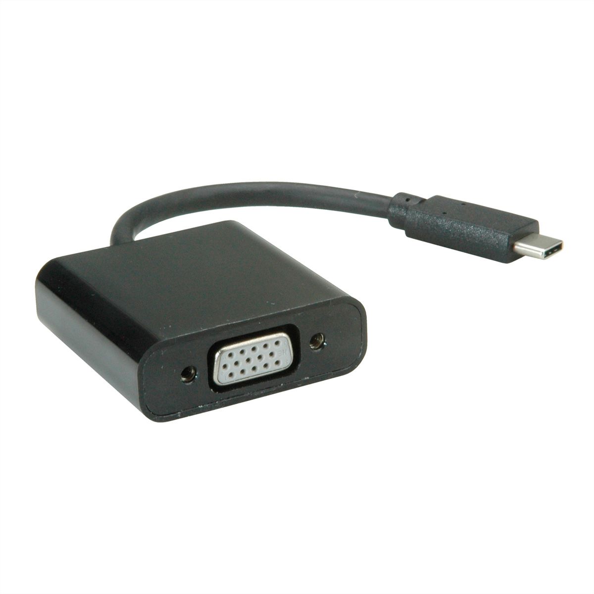 VALUE Type C - VGA Adapter, M/F, with Audio
