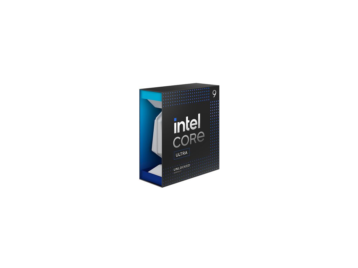 Intel Core Ultra 9 285K processor 36 MB Smart Cache Box