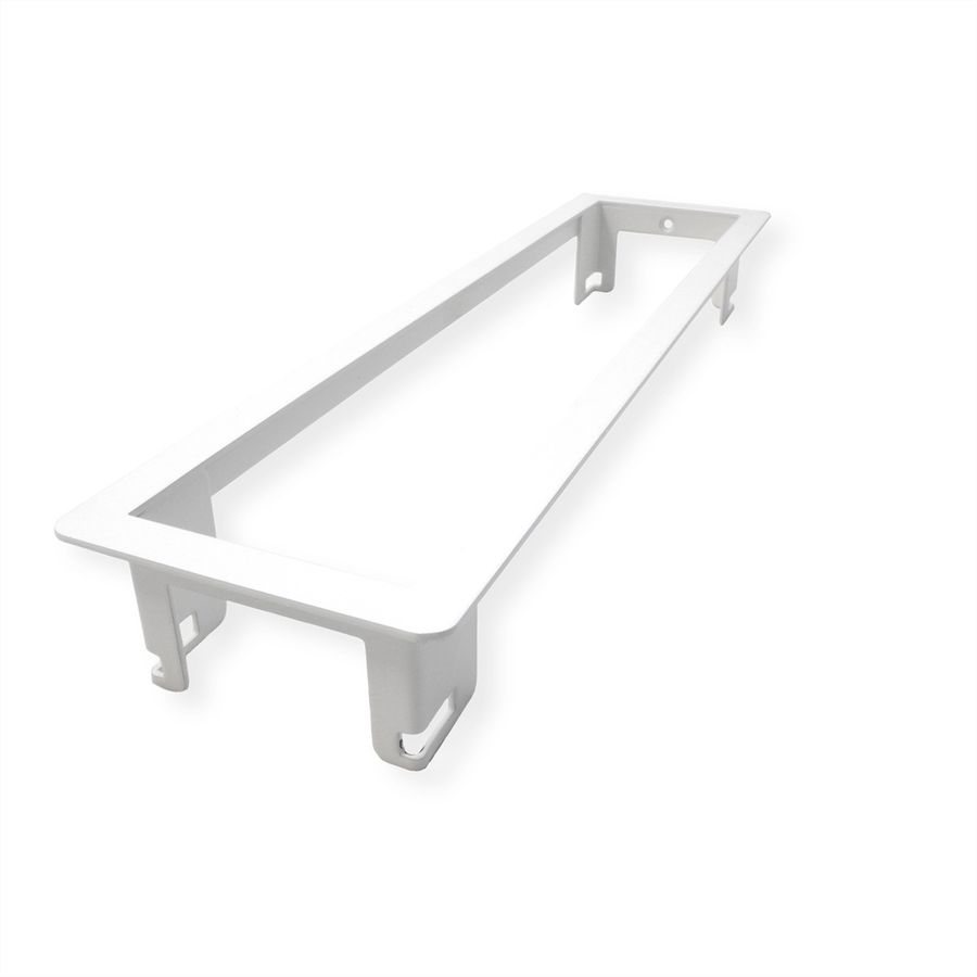 BACHMANN POWER FRAME Installation frame medium 4-gang, white