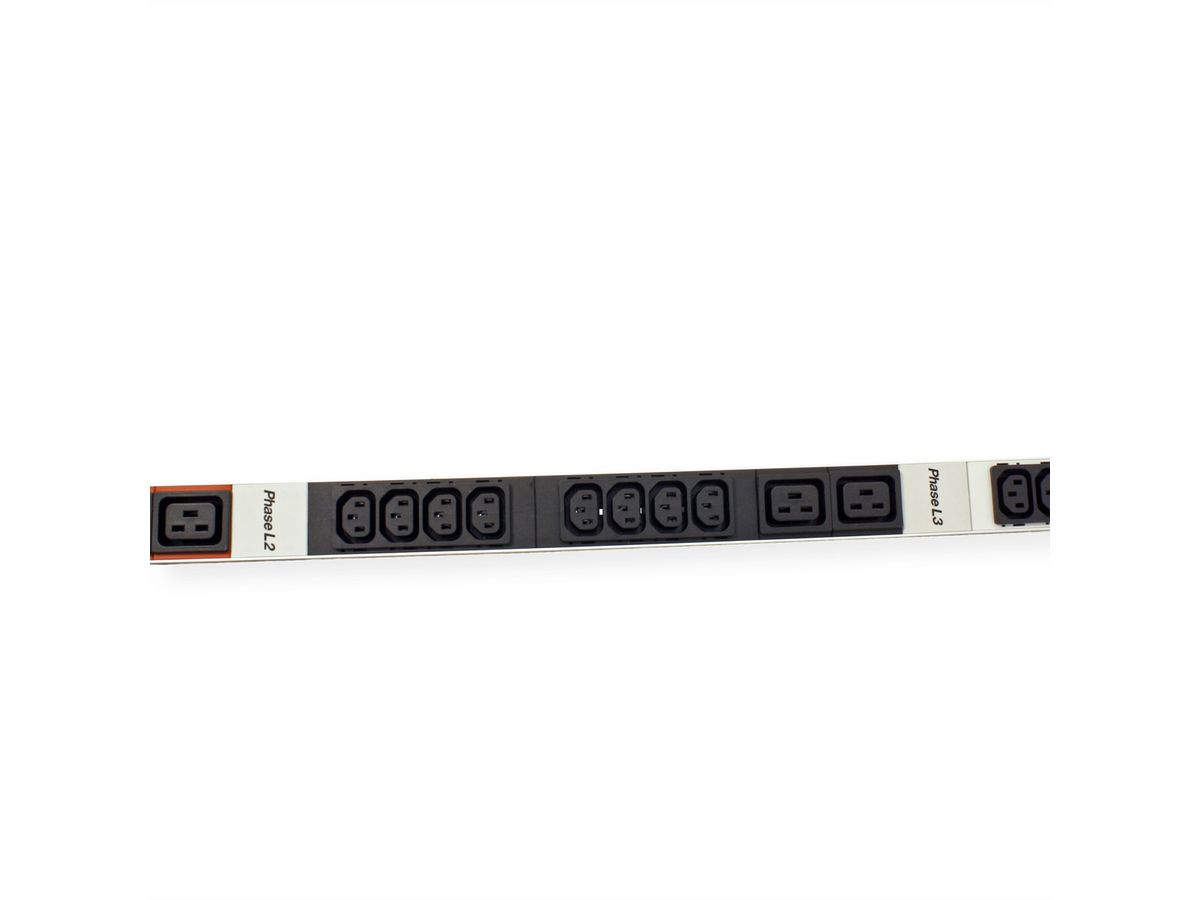 BACHMANN IT PDU Basic 3 x (16 A / 400 V / 50 Hz) 24 x C13 6 x C19)