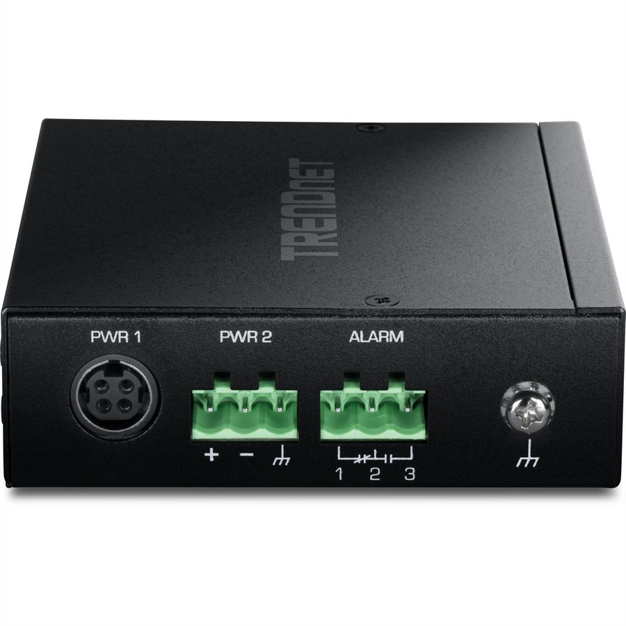 TRENDnet TI-F711SFP Industrial Medienkonverter 10G SFP+