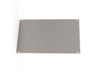 SCHROFF Front Panel, Unshielded, Screw Assembly 3 U, 42 HP, 2.5 mm, Al, Anodized