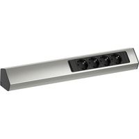 BACHMANN CASIA 2 4xCEE7/3 2.0m AEH stainless steel look
