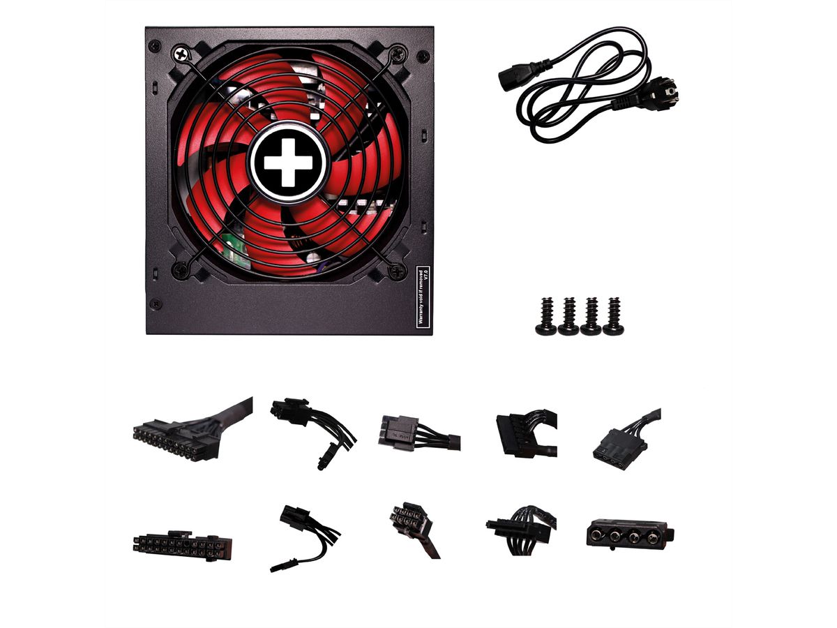 Xilence XP750R10 750W PC Power Supply, 80+ Bronze, Gaming, ATX