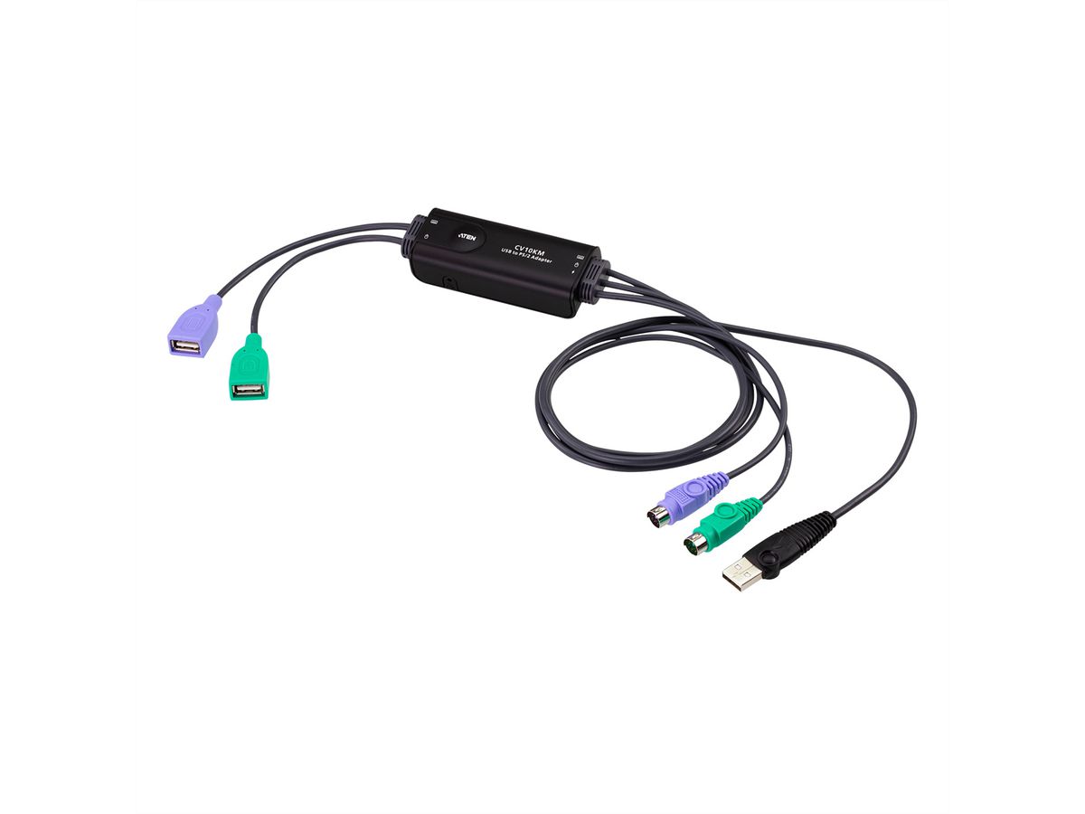 ATEN CV10KM USB naar PS/2 Adapter