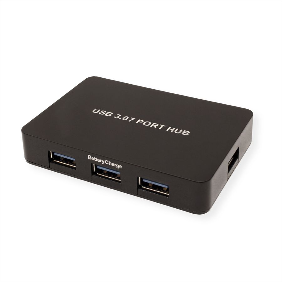 VALUE USB 3.2 Gen 1 Desktop Hub 7 ports, met voeding