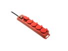 BACHMANN distribution socket outlet 5x CEE7/3, IP44, 4.5m