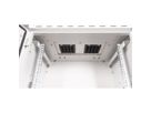 ROLINE 19-inch wall-mounted housing Pro 9 U, 600x450 WxD IP55 outdoor grey