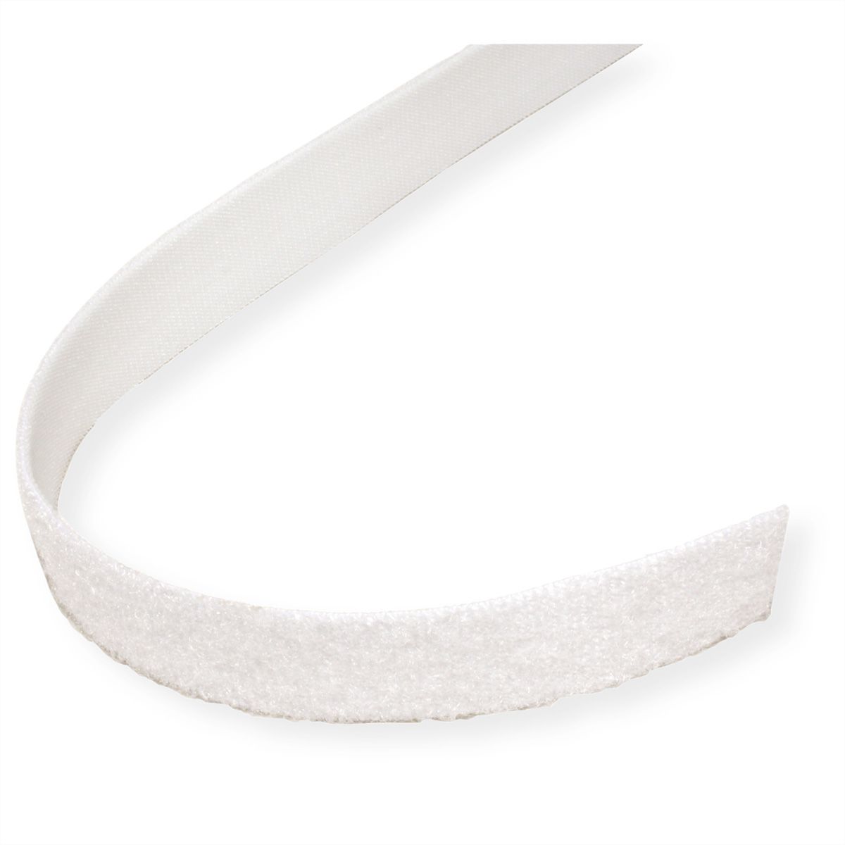 VELCRO® ONE-WRAP® Klittenband ongeperforeerd, 20mm, wit, 5 m
