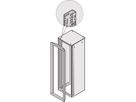 SCHROFF Varistar Deco Frame Adapter Bracket, 2200H 600W, RAL 7021