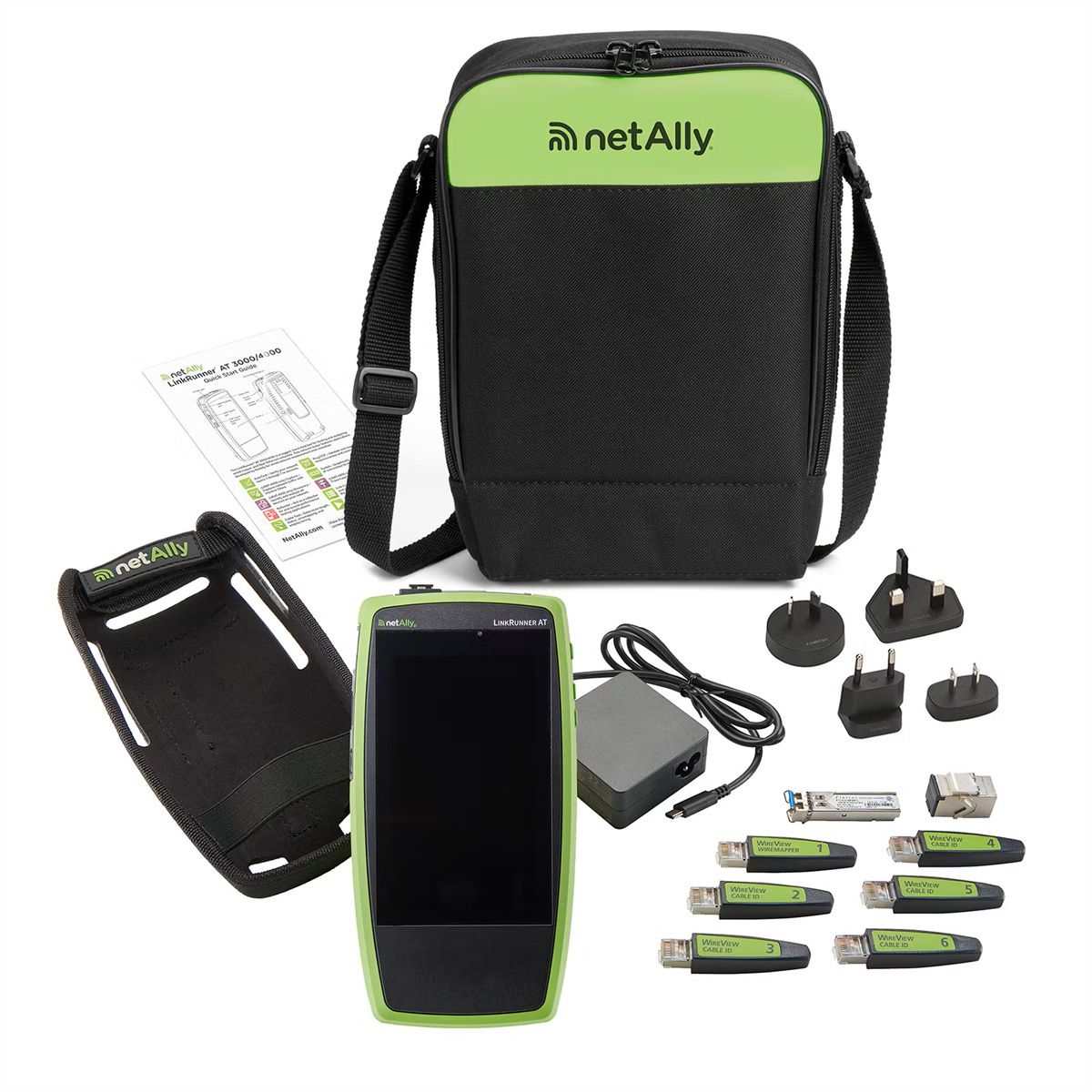 NETALLY LinkRunner AT-3000 Netwerk Auto-Tester Kit