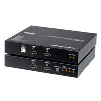ATEN CE824 USB-HDMI Dual View HDBase 2.0 KVM-extender
