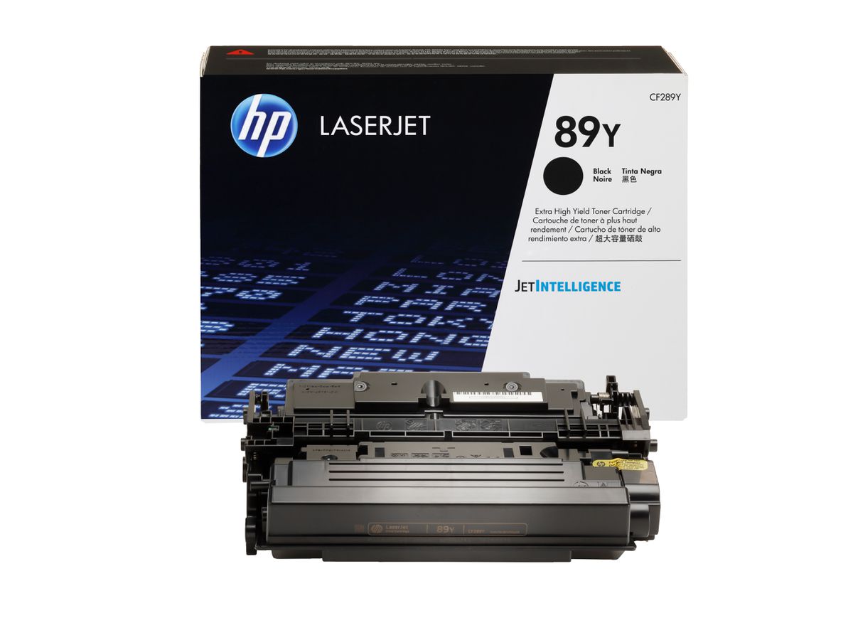 HP 89Y Extra High Yield Black Original LaserJet Toner Cartridge
