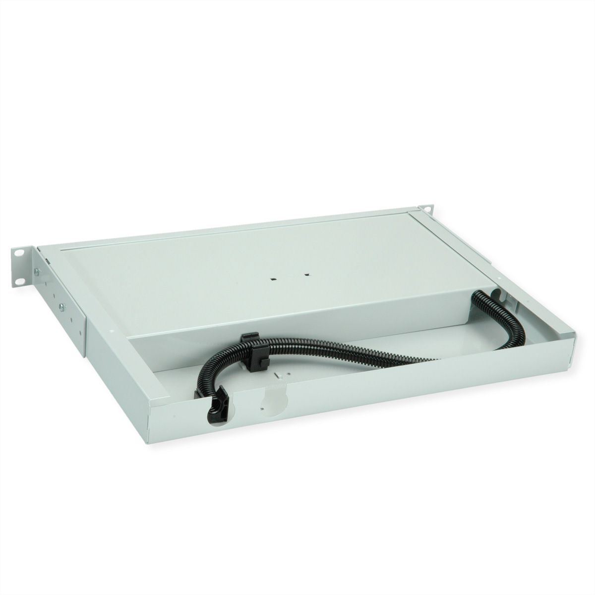 TELEGÄRTNER PROFI V LWL-Panel mit Kupplungen, 24x LC Duplex, blau, OS2