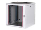 ROLINE 19-inch wandbehuizing Pro 12 U, 600x600 BxD grijs