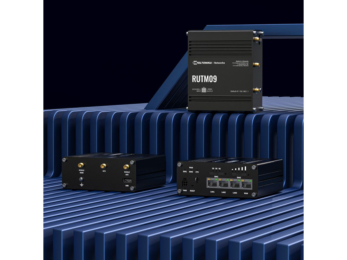 TELTONIKA RUTM09 4G LTE Router