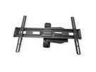 VALUE Solid Articulating Wall Mount TV Holder, up to 177.8cm (37" - 70")