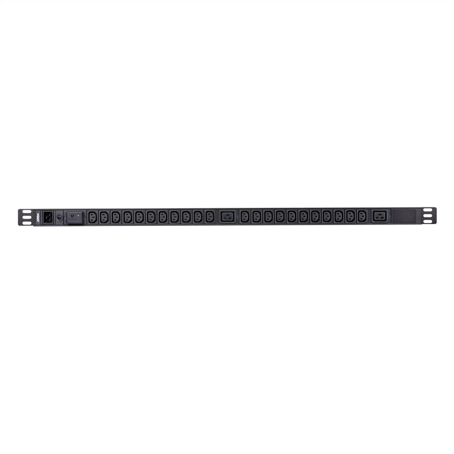 ATEN PE0224SG 0U 16A 24-poorts Basic PDU met overspanningsbeveiliging