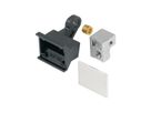 SCHROFF Handgreep trapeziumvorm type 1, onder zwart