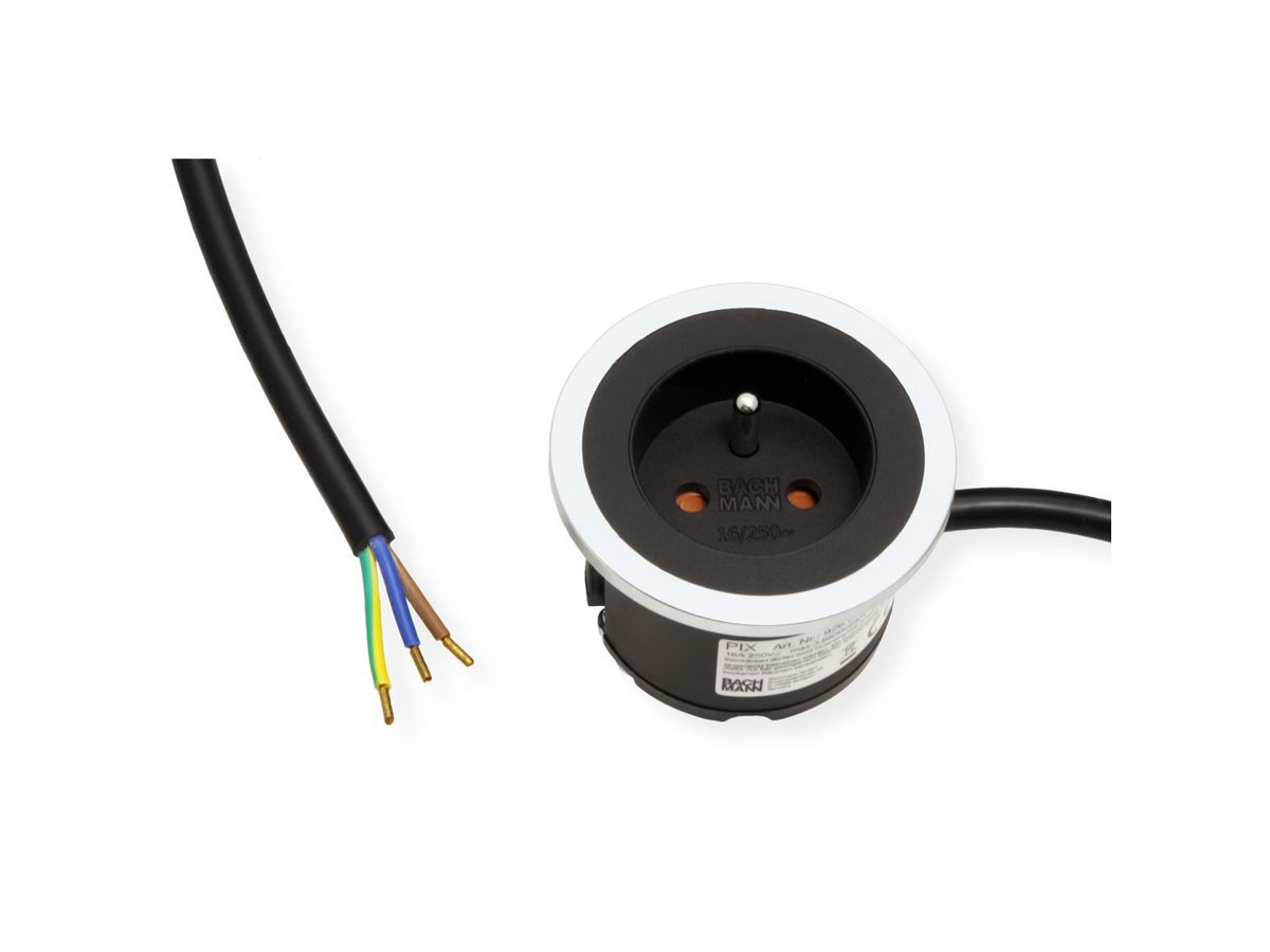 BACHMANN PIX 1x UTE met 3 ringen , 2 m