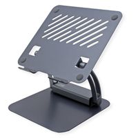 EXSYS EX-1224HM Laptop-Stand with removable 7-in-1 USB-C docking station, for Laptop, Notebook, MacBook & Tablet