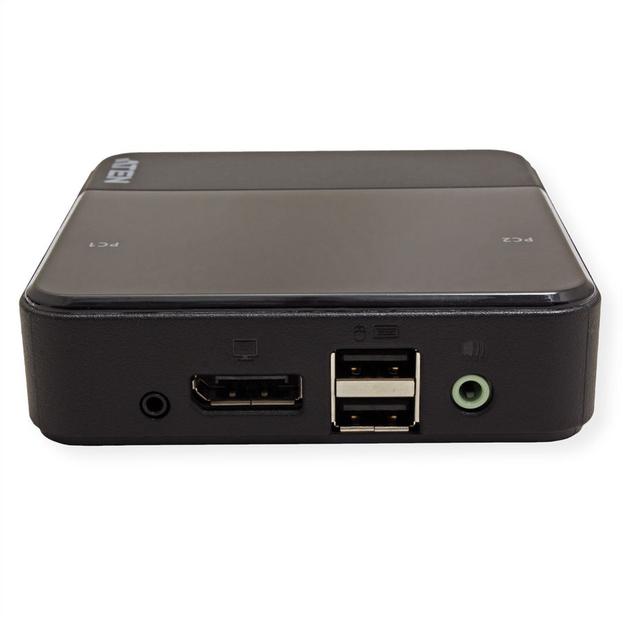 ATEN CS782DP KVM switch 2-poorts USB DisplayPort