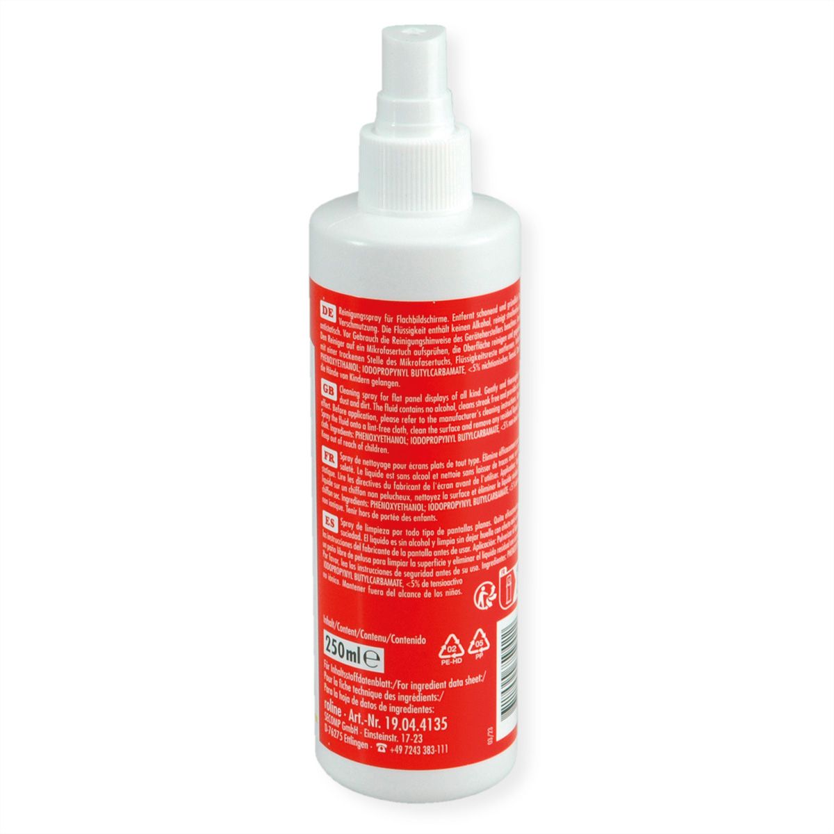 ROLINE TFT Cleaner, 250 ml