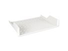 ROLINE 19-inch plank 2 U 350 mm diep, 25 kg draagvermogen grijs