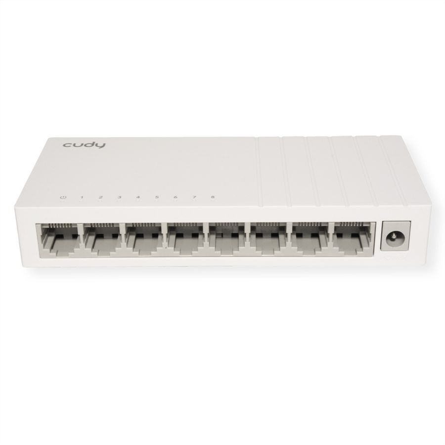 CUDY FS108D 8-poorts 10/100 Desktop Switch